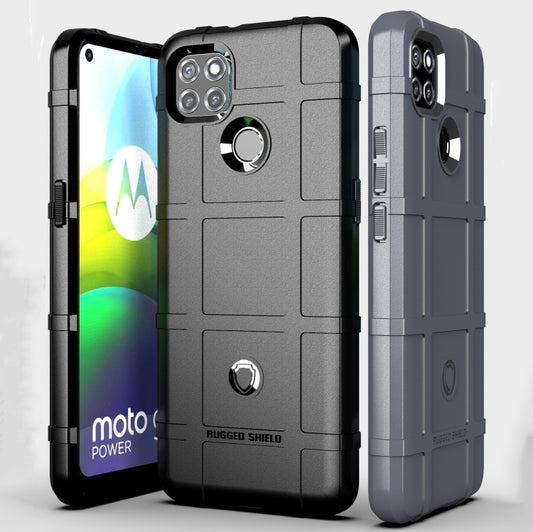 For Motorola Moto G9 Power Full Coverage Shockproof TPU Case(Blue) by buy2fix