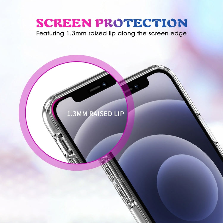 For iPhone 11 Magsafe Case Simple Magnetic Ring All-inclusive Clear Crystal Acrylic PC +TPU Shockproof Case (Transparent) - iPhone 11 Cases by buy2fix | Online Shopping UK | buy2fix