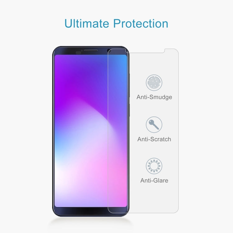For Cubot Power 10 PCS 0.26mm 9H 2.5D Tempered Glass Film - Others by buy2fix | Online Shopping UK | buy2fix