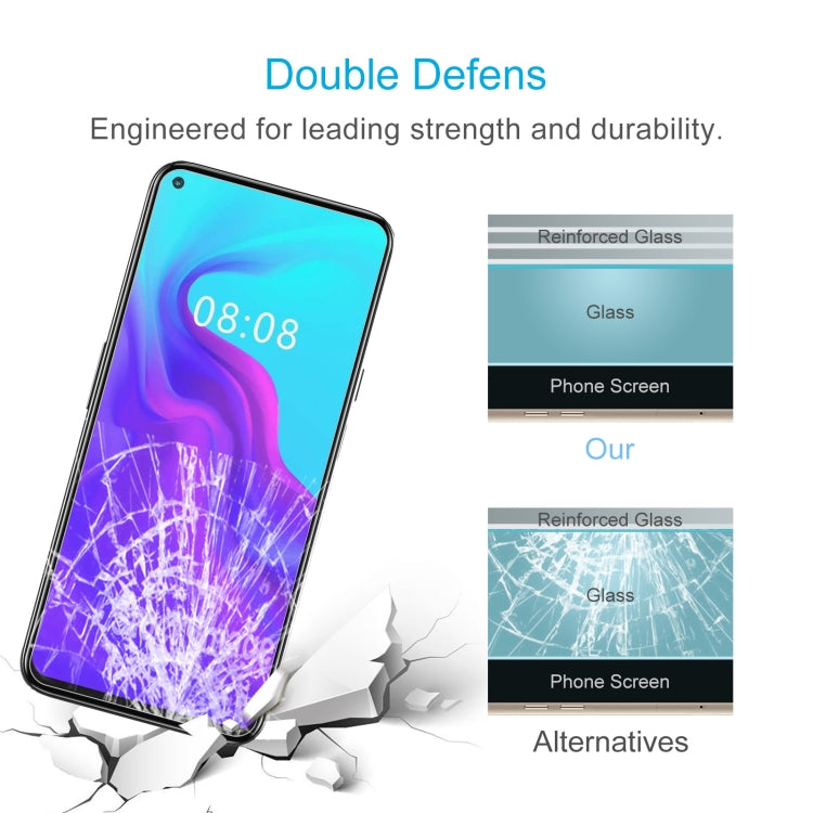 For Cubot X30 10 PCS 0.26mm 9H 2.5D Tempered Glass Film - Others by buy2fix | Online Shopping UK | buy2fix