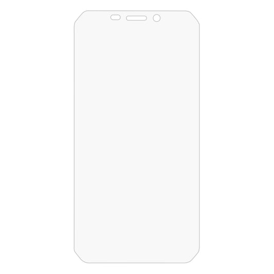 For Ulefone Armor X7 50 PCS 0.26mm 9H 2.5D Tempered Glass Film by buy2fix