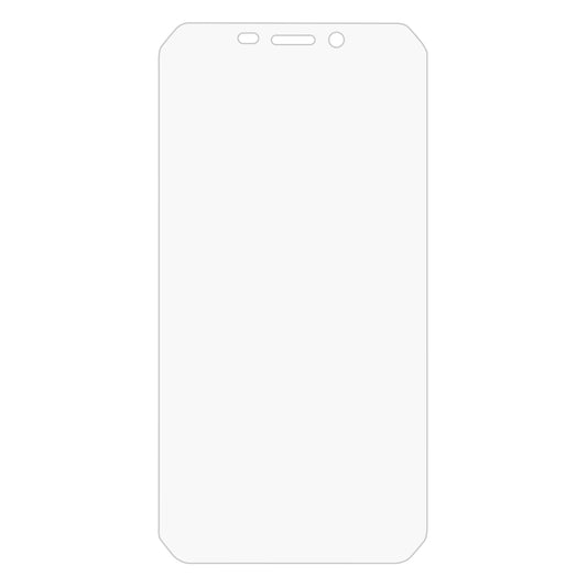 For Ulefone Armor X7 Pro 50 PCS 0.26mm 9H 2.5D Tempered Glass Film by buy2fix