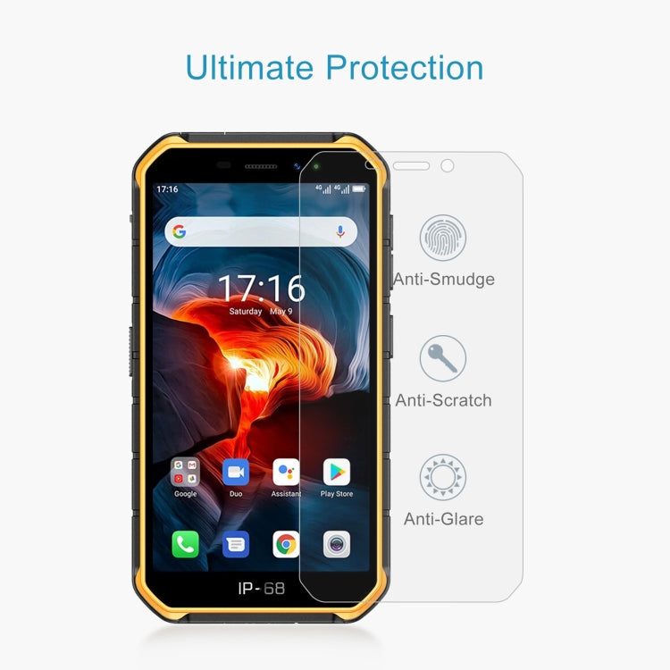 For Ulefone Armor X7 Pro 50 PCS 0.26mm 9H 2.5D Tempered Glass Film - Others by buy2fix | Online Shopping UK | buy2fix