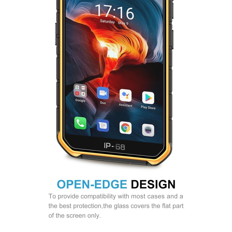 For Ulefone Armor X7 Pro 50 PCS 0.26mm 9H 2.5D Tempered Glass Film - Others by buy2fix | Online Shopping UK | buy2fix