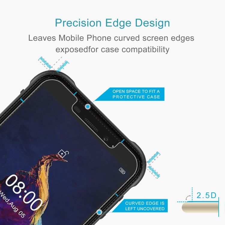 For Ulefone Armor X8 50 PCS 0.26mm 9H 2.5D Tempered Glass Film - Others by buy2fix | Online Shopping UK | buy2fix