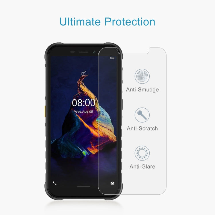 For Ulefone Armor X8 50 PCS 0.26mm 9H 2.5D Tempered Glass Film - Others by buy2fix | Online Shopping UK | buy2fix