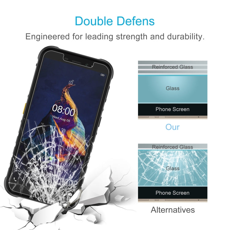 For Ulefone Armor X8 50 PCS 0.26mm 9H 2.5D Tempered Glass Film - Others by buy2fix | Online Shopping UK | buy2fix