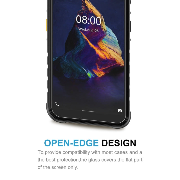 For Ulefone Armor X8 50 PCS 0.26mm 9H 2.5D Tempered Glass Film - Others by buy2fix | Online Shopping UK | buy2fix