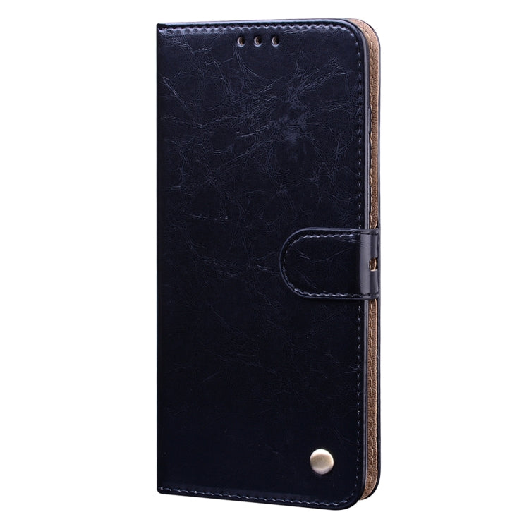 For Huawei Y8P / Enjoy 10S Business Style Oil Wax Texture Horizontal Flip Leather Case with Holder & Card Slots & Wallet(Black) - Huawei Cases by buy2fix | Online Shopping UK | buy2fix