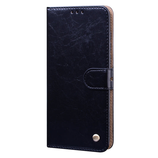 For Huawei Y8P / Enjoy 10S Business Style Oil Wax Texture Horizontal Flip Leather Case with Holder & Card Slots & Wallet(Black) by buy2fix