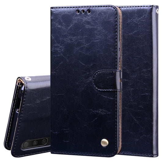For Huawei Honor 9X / 9X Pro / Y9s / P Smart Pro 2019 Business Style Oil Wax Texture Horizontal Flip Leather Case with Holder & Card Slots & Wallet(Black) - Honor Cases by buy2fix | Online Shopping UK | buy2fix