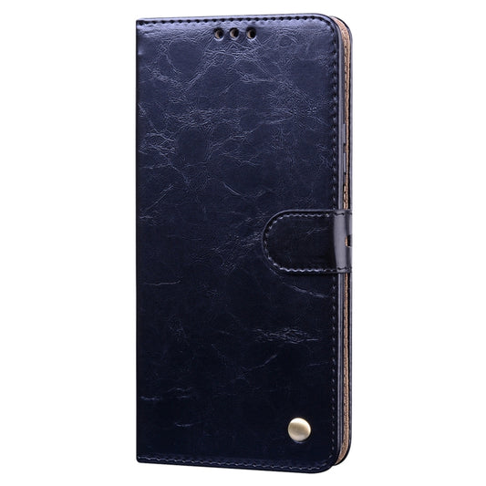 For Huawei Honor 9X / 9X Pro / Y9s / P Smart Pro 2019 Business Style Oil Wax Texture Horizontal Flip Leather Case with Holder & Card Slots & Wallet(Black) - Honor Cases by buy2fix | Online Shopping UK | buy2fix