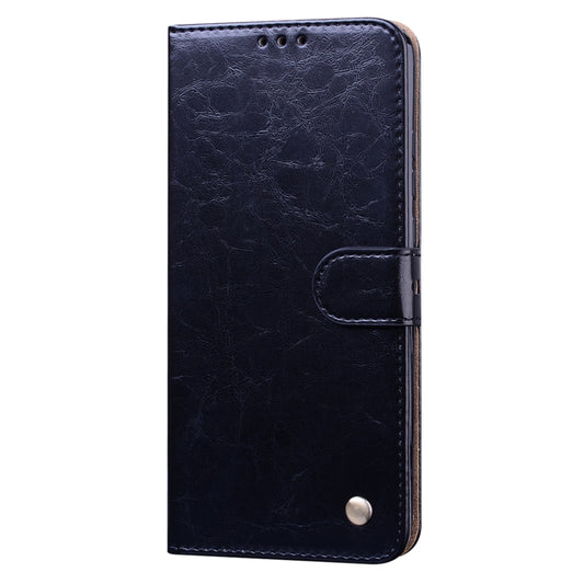 For Huawei Honor 9X Lite Business Style Oil Wax Texture Horizontal Flip Leather Case with Holder & Card Slots & Wallet(Black) - Honor Cases by buy2fix | Online Shopping UK | buy2fix