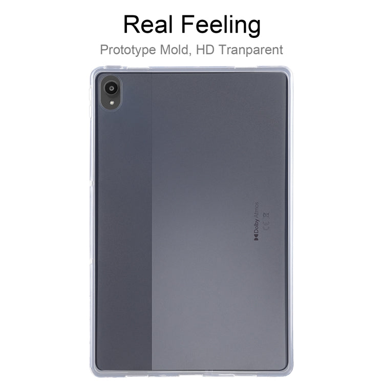 For Lenovo Tab P11 (TB-J606F) 0.75mm Ultra-thin Outside Glossy Inside Frosted TPU Protective Case - Lenovo by buy2fix | Online Shopping UK | buy2fix
