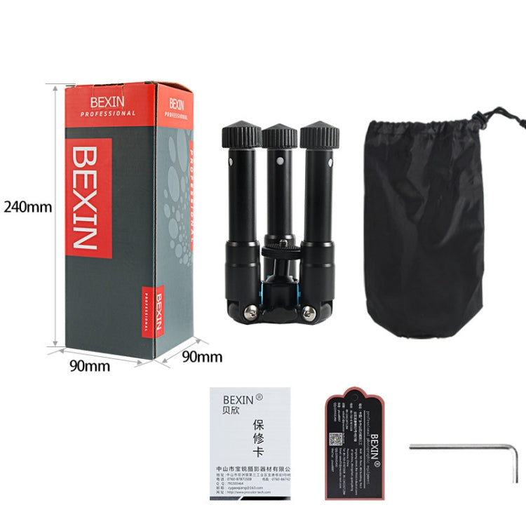 BEXIN MS15 Multifunctional Desktop Mini Camera Tripods for Camera Self-Timer Mobile Phone by BEXIN