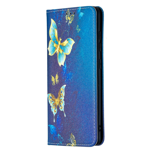 For Samsung Galaxy A51 Colored Drawing Pattern Invisible Magnetic Horizontal Flip PU Leather Case with Holder & Card Slots & Wallet(Kingdee) by buy2fix