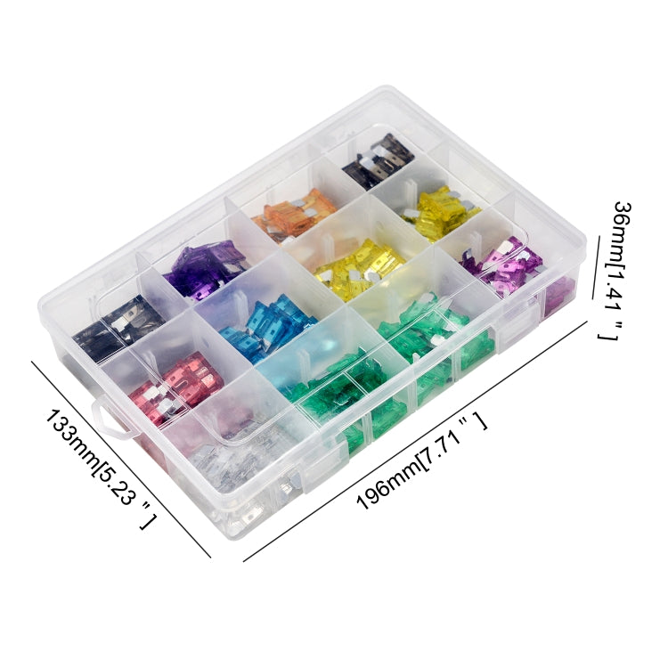 ZH-1094B1 120 PCS 2A-35A Car Fuse Set - Fuse by buy2fix | Online Shopping UK | buy2fix