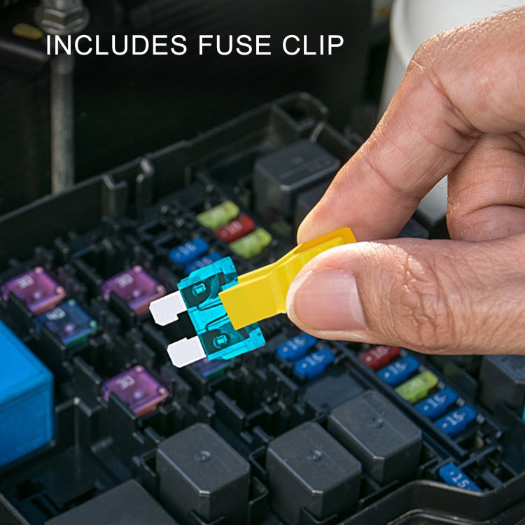 ZH-1094B1 120 PCS 2A-35A Car Fuse Set - Fuse by buy2fix | Online Shopping UK | buy2fix