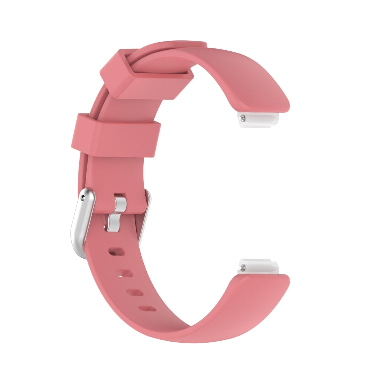 For Fitbit Inspire 2 TPE Watch Band, Size:L(Red) - Watch Bands by buy2fix | Online Shopping UK | buy2fix