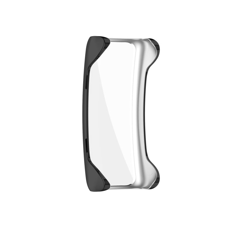 For Fitbit Inspire 2 Full Coverage PC Protective Case Cover(Black) - Watch Cases by buy2fix | Online Shopping UK | buy2fix