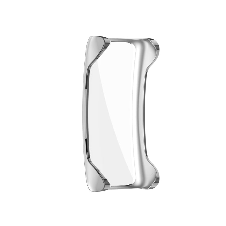 For Fitbit Inspire 2 Full Coverage PC Protective Case Cover(Grey) - Watch Cases by buy2fix | Online Shopping UK | buy2fix