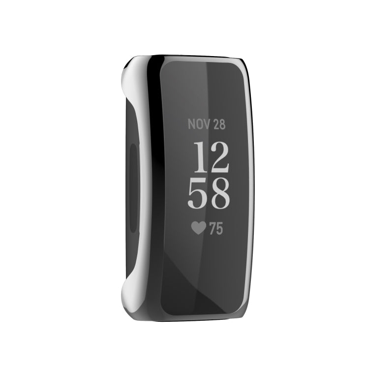For Fitbit Inspire 2 Full Coverage PC Protective Case Cover(Grey) - Watch Cases by buy2fix | Online Shopping UK | buy2fix