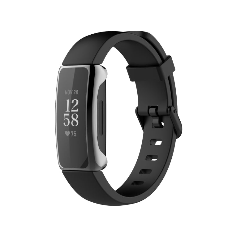For Fitbit Inspire 2 Full Coverage PC Protective Case Cover(Grey) - Watch Cases by buy2fix | Online Shopping UK | buy2fix
