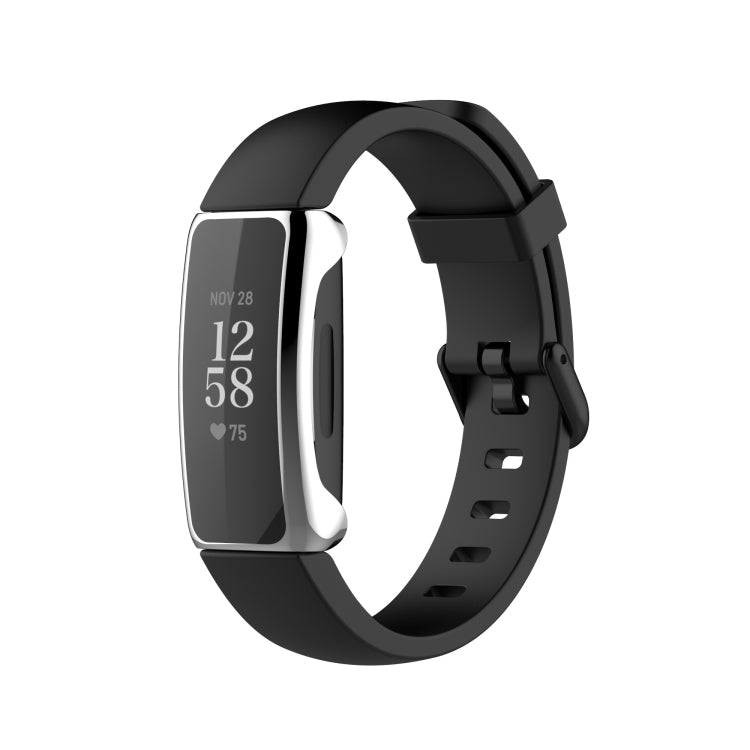 For Fitbit Inspire 2 Full Coverage PC Protective Case Cover(Transparent) - Watch Cases by buy2fix | Online Shopping UK | buy2fix