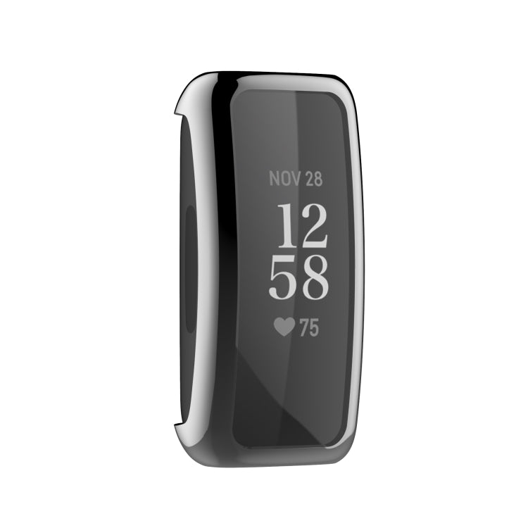 For Fitbit Inspire 2 Full Coverage TPU Protective Case Cover(Grey) - Watch Cases by buy2fix | Online Shopping UK | buy2fix