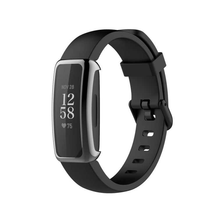For Fitbit Inspire 2 Full Coverage TPU Protective Case Cover(Grey) - Watch Cases by buy2fix | Online Shopping UK | buy2fix