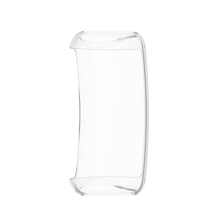 For Fitbit Inspire 2 Full Coverage TPU Protective Case Cover(Transparent) - Watch Cases by buy2fix | Online Shopping UK | buy2fix