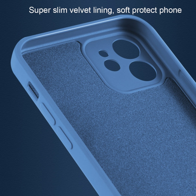 For iPhone 12 mini Silicone Full Coverage Shockproof Magsafe Case (White) - iPhone 12 mini Cases by buy2fix | Online Shopping UK | buy2fix