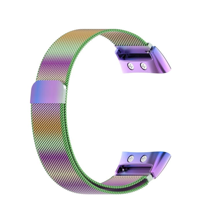 For Garmin Forerunner 45 / 45S / Swim 2 Milanese Watch Band(Colorful) - Watch Bands by buy2fix | Online Shopping UK | buy2fix