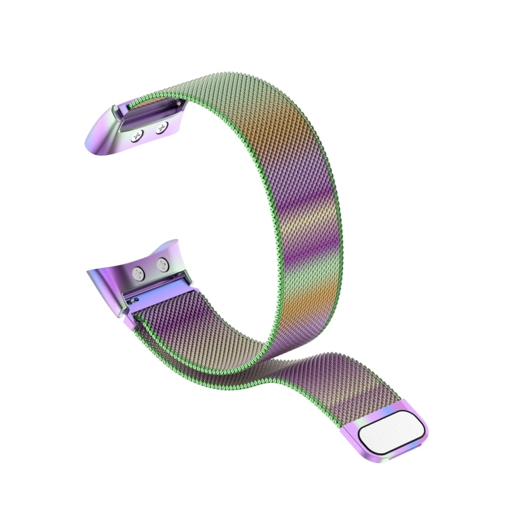 For Garmin Forerunner 45 / 45S / Swim 2 Milanese Watch Band(Colorful) - Watch Bands by buy2fix | Online Shopping UK | buy2fix