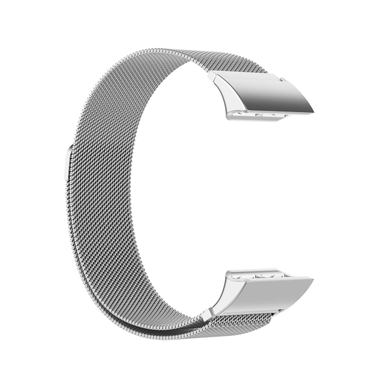 For Garmin Forerunner 35 / 30 Milanese Watch Band(Silver) - Watch Bands by buy2fix | Online Shopping UK | buy2fix