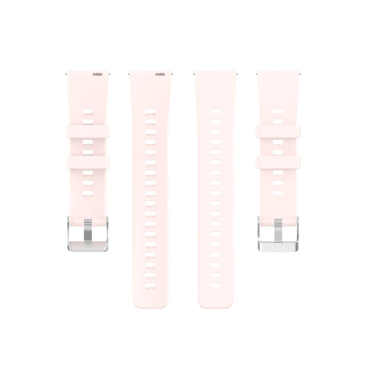 For Huawei Honor Watch ES Silicone Watch Band(Pink) by buy2fix