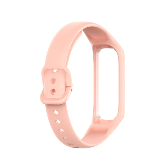 For Samsung Galaxy Fit 2 Silicone Watch Band(Pink) by buy2fix