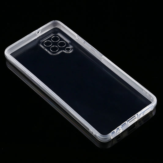 For Samsung Galaxy A42 5G PC+TPU Ultra-Thin Double-Sided All-Inclusive Transparent Case by buy2fix
