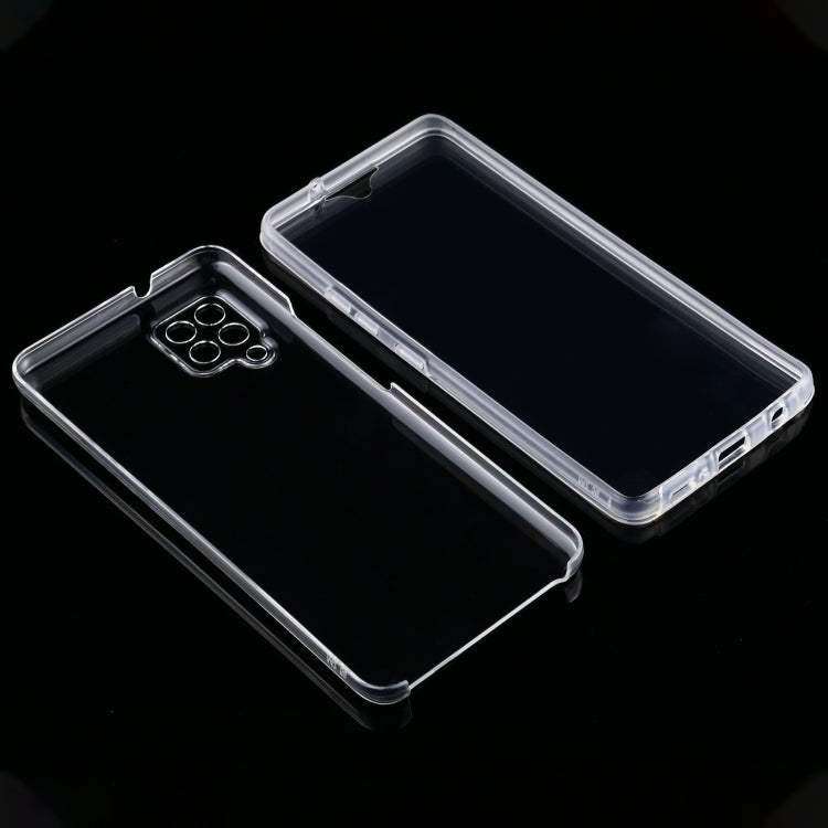 For Samsung Galaxy A42 5G PC+TPU Ultra-Thin Double-Sided All-Inclusive Transparent Case by buy2fix
