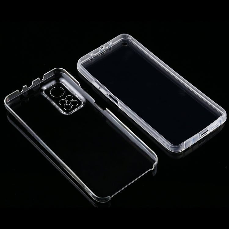For Xiaomi Mi 10T Pro 5G PC+TPU Ultra-Thin Double-Sided All-Inclusive Transparent Case by buy2fix