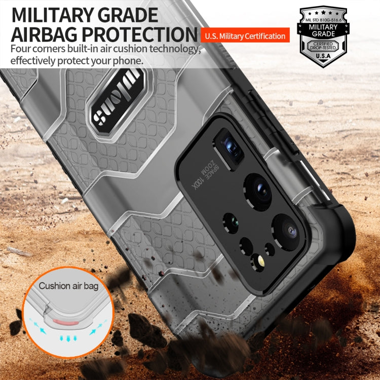 For Samsung Galaxy S20 Ultra wlons Explorer Series PC+TPU Protective Case(Green) - Galaxy Phone Cases by wlons | Online Shopping UK | buy2fix