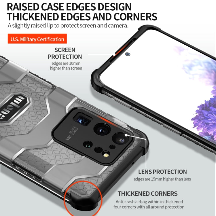 For Samsung Galaxy S20 Ultra wlons Explorer Series PC+TPU Protective Case(Green) - Galaxy Phone Cases by wlons | Online Shopping UK | buy2fix