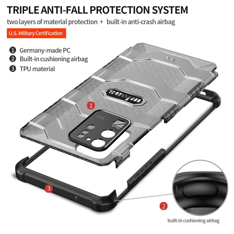 For Samsung Galaxy S20 Ultra wlons Explorer Series PC+TPU Protective Case(Green) - Galaxy Phone Cases by wlons | Online Shopping UK | buy2fix