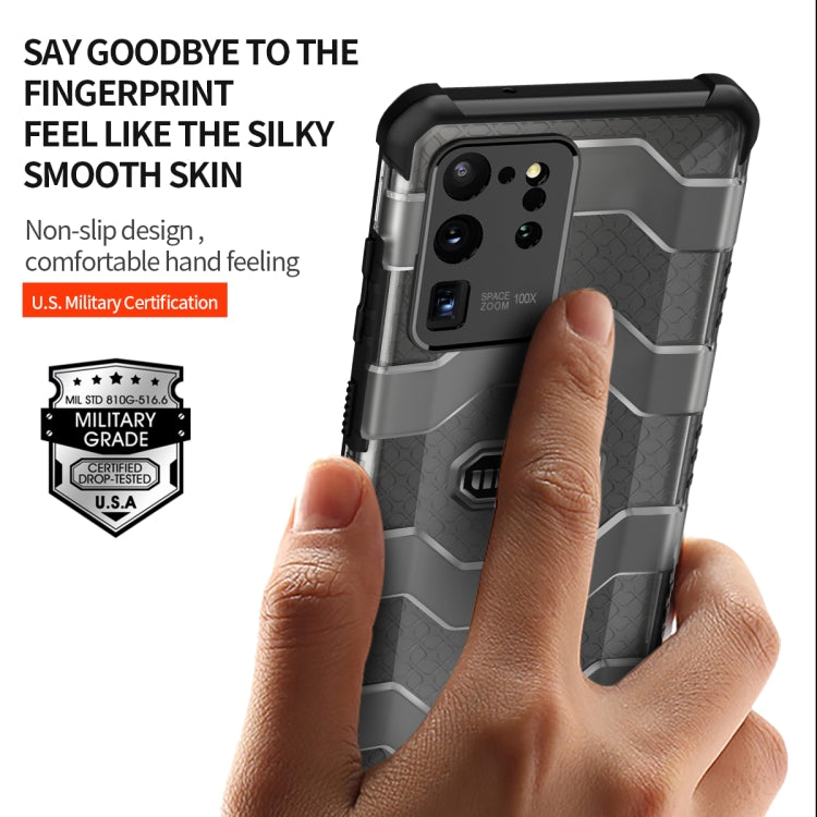 For Samsung Galaxy S20 Ultra wlons Explorer Series PC+TPU Protective Case(Green) - Galaxy Phone Cases by wlons | Online Shopping UK | buy2fix