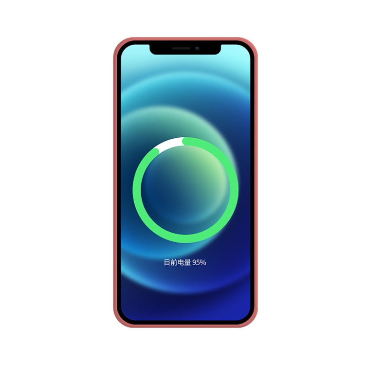 For iPhone 11 Pro Max Silicone Full Coverage Shockproof Magsafe Case (Scarlet Red) - iPhone 11 Pro Max Cases by buy2fix | Online Shopping UK | buy2fix