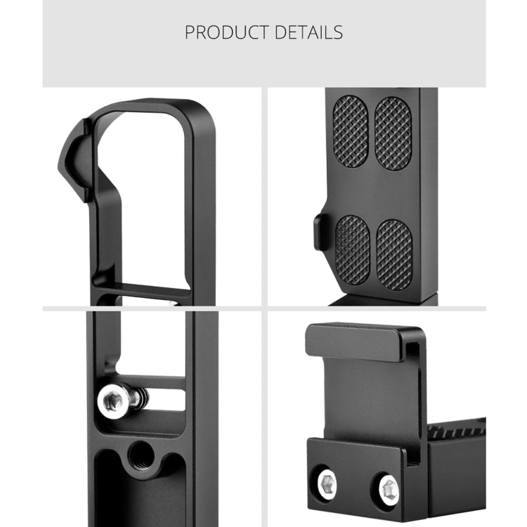 YELANGU CL9 Camera Expansion Board L Plate for Canon G7X2/ G7X23 by YELANGU