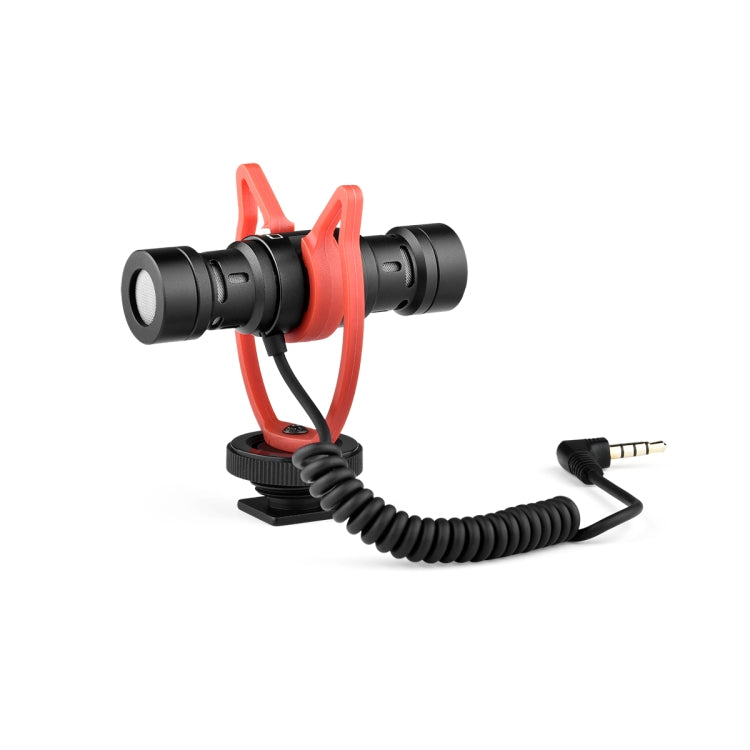 YELANGU MIC11 SLR Camera Mobile Phone Two-way Recording Microphone - Microphone by YELANGU | Online Shopping UK | buy2fix