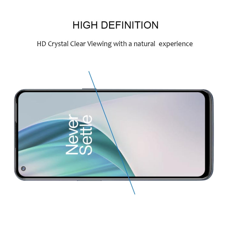 For OnePlus Nord N10 5G Full Glue Full Screen Tempered Glass Film - OnePlus Tempered Glass by buy2fix | Online Shopping UK | buy2fix