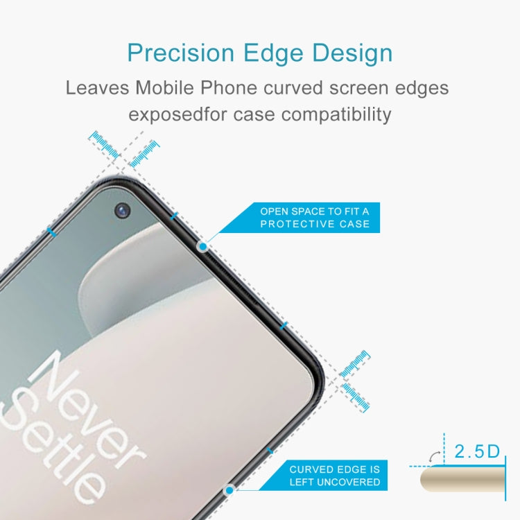 For OnePlus Nord N100 0.26mm 9H 2.5D Tempered Glass Film - OnePlus Tempered Glass by DIYLooks | Online Shopping UK | buy2fix