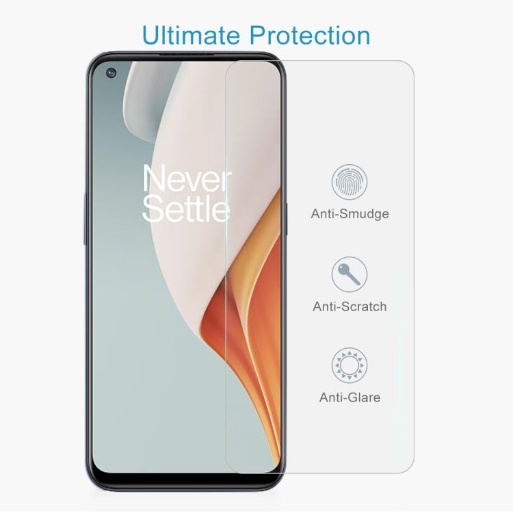 For OnePlus Nord N100 0.26mm 9H 2.5D Tempered Glass Film - OnePlus Tempered Glass by DIYLooks | Online Shopping UK | buy2fix